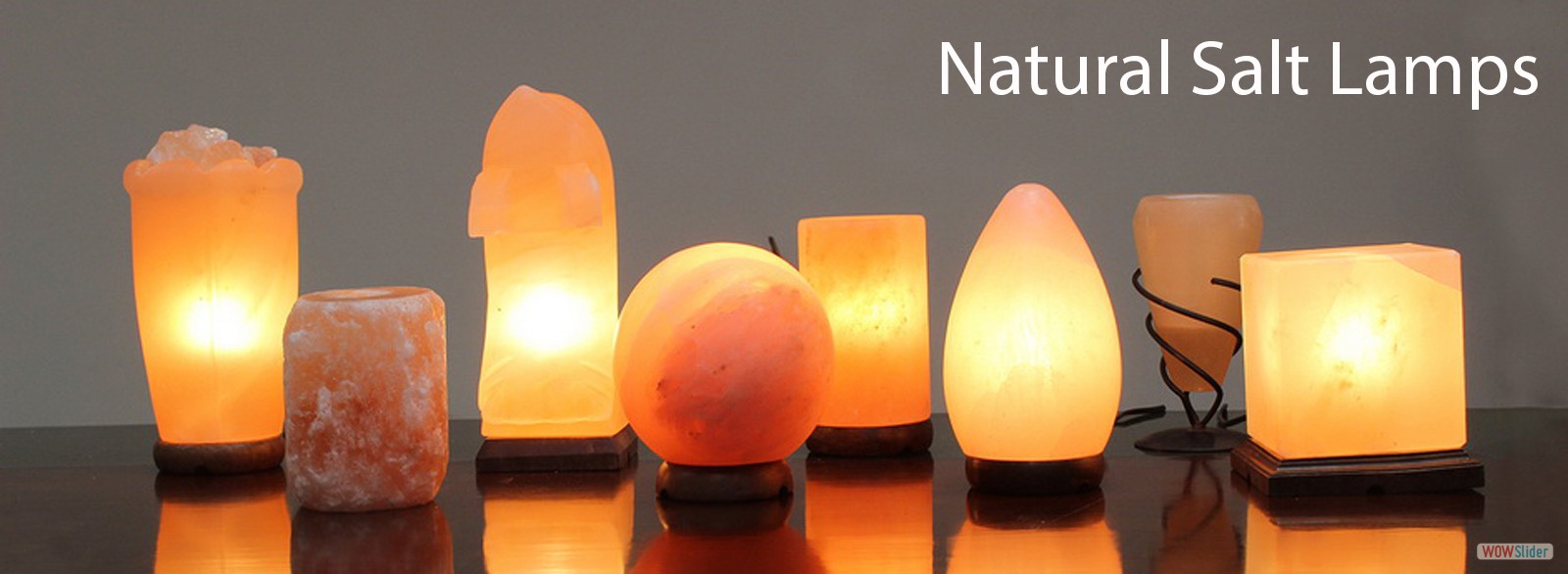 Natural Salt Lamps